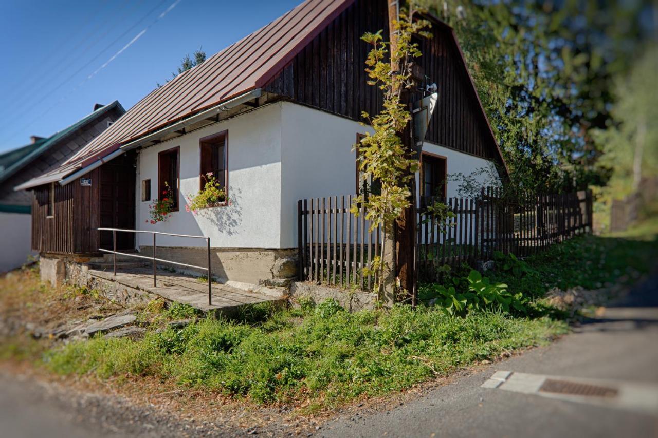 Chalupa Bozkovska Vysoké nad Jizerou Exterior foto